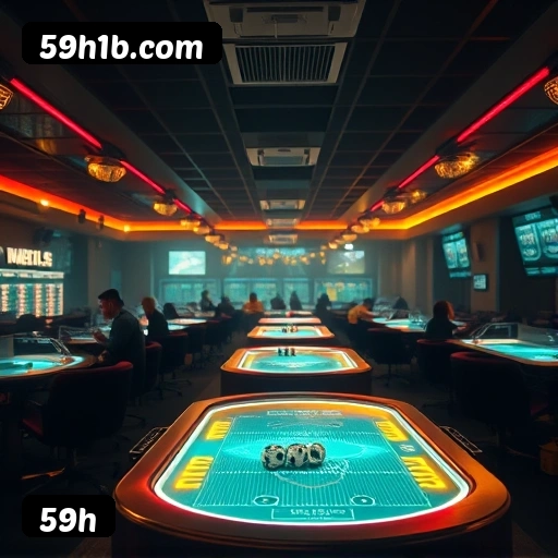 59h segurança SSL 256-bit - Licença Curaçao, eCOGRA, GLI certificado