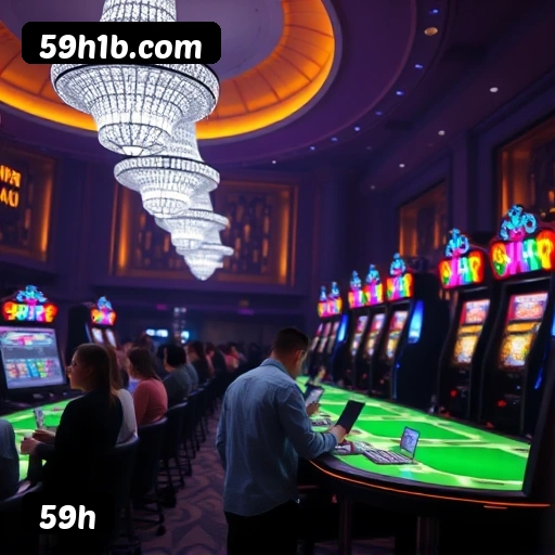 Tabela RTP dos jogos de cassino da 59h
